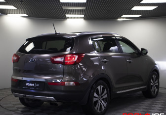 Подержанный автомобиль Kia Sportage 2011 года (22 фото)