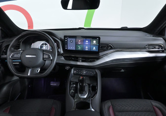 Подержанный автомобиль Haval F7x 2022 года (8 фото)