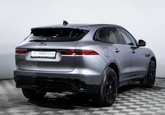 Подержанный автомобиль Jaguar F-Pace 2021 года (5 фото)