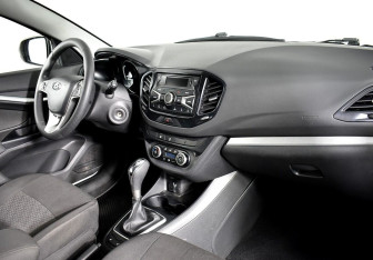 Подержанный автомобиль LADA (ВАЗ) Vesta Wagon 2019 года (7 фото)