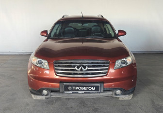 Подержанный автомобиль Infiniti FX 2007 года (2 фото)