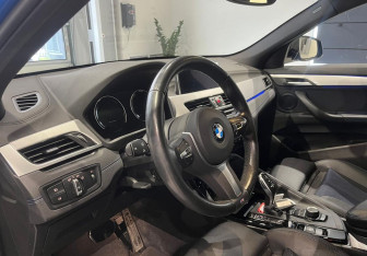 Подержанный автомобиль BMW X2 2021 года (8 фото)