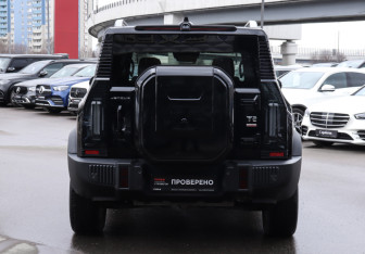 Подержанный автомобиль Jetour T2 2024 года (6 фото)