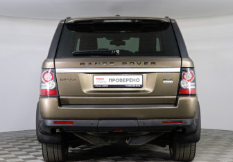 Подержанный автомобиль Land Rover Range Rover Sport 2013 года (5 фото)