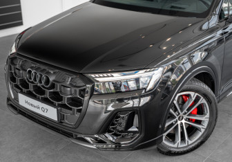 Новый Audi Q7 2025 (22 фото)