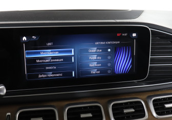 Подержанный автомобиль Mercedes-Benz GLE 2021 года (19 фото)