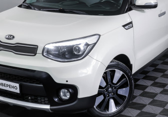 Подержанный автомобиль Kia Soul 2017 года (25 фото)
