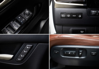 Подержанный автомобиль Lexus LX 2018 года (20 фото)