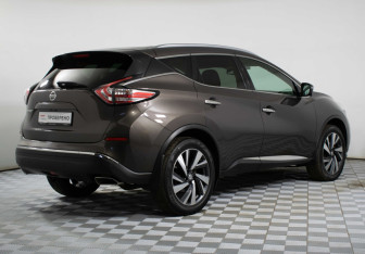 Подержанный автомобиль Nissan Murano Suv 2020 года (5 фото)