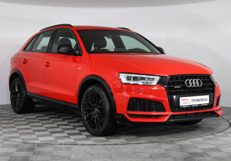 Подержанный автомобиль Audi Q3 2018 года (3 фото)