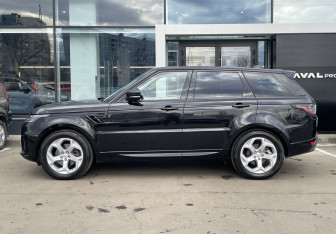 Подержанный автомобиль Land Rover Range Rover Sport 2018 года (8 фото)