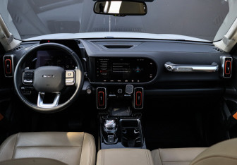 Подержанный автомобиль Haval Dargo 2022 года (11 фото)