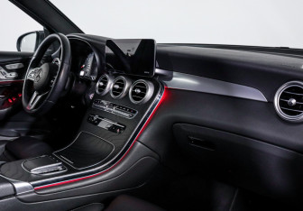 Подержанный автомобиль Mercedes-Benz GLC Coupe 2021 года (9 фото)