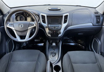 Подержанный автомобиль Changan CS35 2016 года (12 фото)