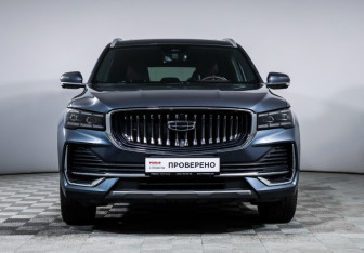 Подержанный автомобиль Geely Monjaro 2022 года (2 фото)