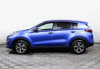 Подержанный автомобиль Kia Sportage 2020 года (2 фото)