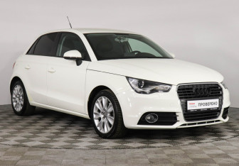 Подержанный автомобиль Audi A1 2012 года (3 фото)