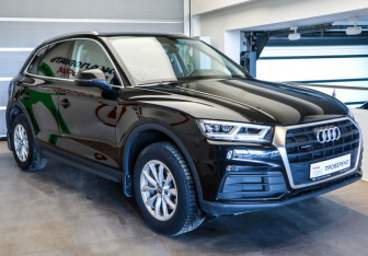 Подержанный автомобиль Audi Q5 2017 года (3 фото)