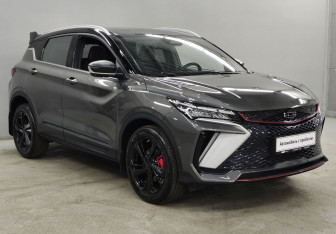 Новый Geely Coolray 2024 (3 фото)