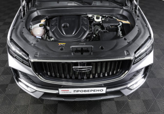 Подержанный автомобиль Geely Monjaro 2024 года (9 фото)