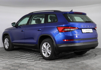 Подержанный автомобиль Skoda Kodiaq 2021 года (7 фото)