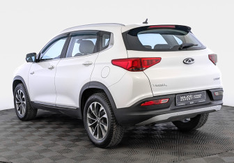 Подержанный автомобиль Chery Tiggo 7 2019 года (7 фото)