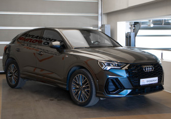 Подержанный автомобиль Audi Q3 Sportback 2020 года (3 фото)
