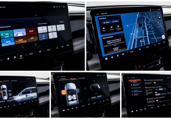 Подержанный автомобиль GAC GS8 2023 года (22 фото)