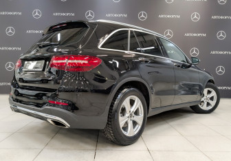 Подержанный автомобиль Mercedes-Benz GLC Coupe 2018 года (5 фото)