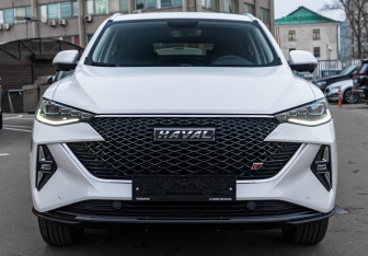 Новый Haval F7x 2025 (2 фото)