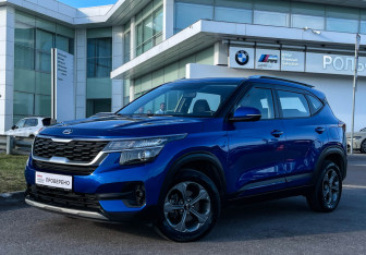 Подержанный автомобиль Kia Seltos 2020 года (1 фото)
