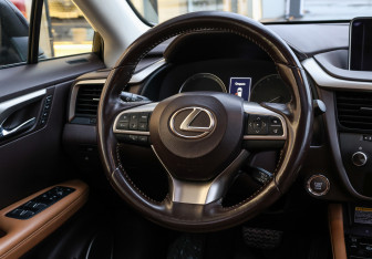 Подержанный автомобиль Lexus RX 2017 года (19 фото)