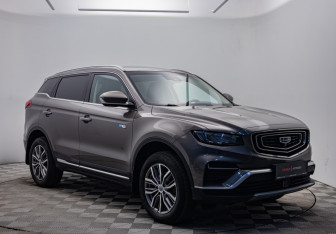 Подержанный автомобиль Geely Atlas Pro 2022 года (3 фото)