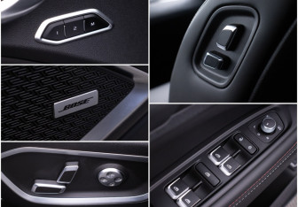 Подержанный автомобиль Geely Tugella 2024 года (16 фото)