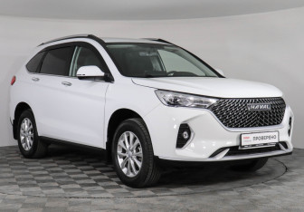 Подержанный автомобиль Haval M6 2024 года (3 фото)