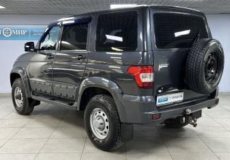 Подержанный автомобиль УАЗ Patriot 2023 года (7 фото)