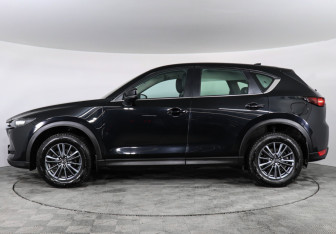Подержанный автомобиль Mazda CX-5 2021 года (8 фото)