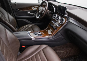 Подержанный автомобиль Mercedes-Benz GLC Coupe 2016 года (9 фото)