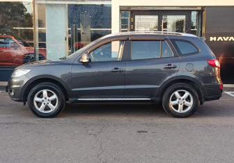 Подержанный автомобиль Hyundai Santa Fe 2010 года (8 фото)