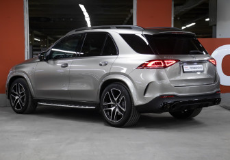 Подержанный автомобиль Mercedes-Benz GLE AMG 2021 года (7 фото)