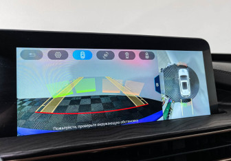 Подержанный автомобиль Exeed LX 2023 года (16 фото)