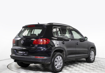 Подержанный автомобиль Volkswagen Tiguan 2013 года (5 фото)