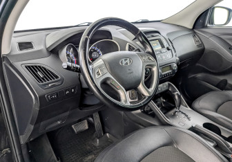 Подержанный автомобиль Hyundai ix35 2014 года (16 фото)