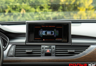 Подержанный автомобиль Audi A6 Sedan 2014 года (12 фото)