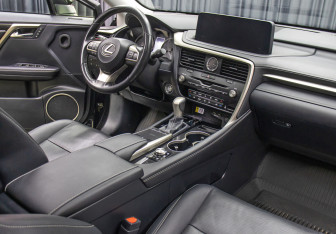 Подержанный автомобиль Lexus RX 2020 года (10 фото)