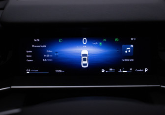 Подержанный автомобиль Geely Preface 2024 года (12 фото)