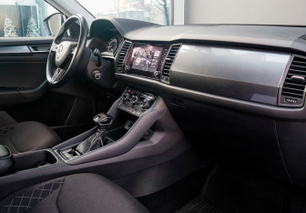 Подержанный автомобиль Skoda Kodiaq 2018 года (9 фото)