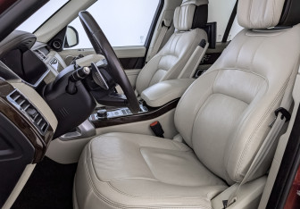 Подержанный автомобиль Land Rover Range Rover 2021 года (20 фото)