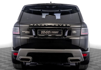 Подержанный автомобиль Land Rover Range Rover Sport 2019 года (6 фото)