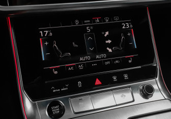 Подержанный автомобиль Audi A7 2021 года (22 фото)